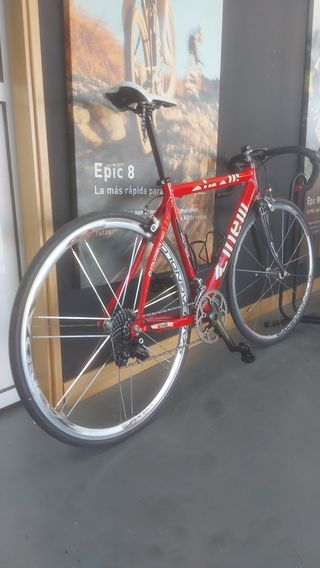 Bicicleta Cinelli Alu Airplane Columbus 52