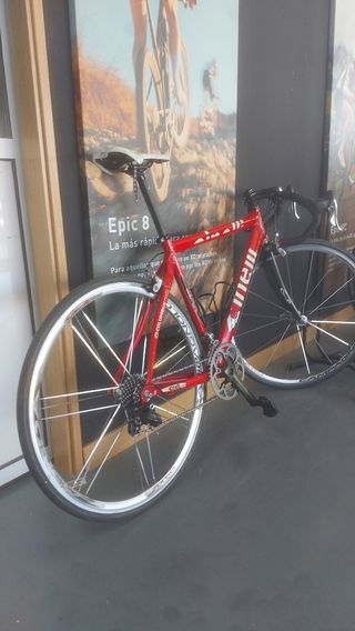 Bicicleta Cinelli Alu Airplane Columbus 52