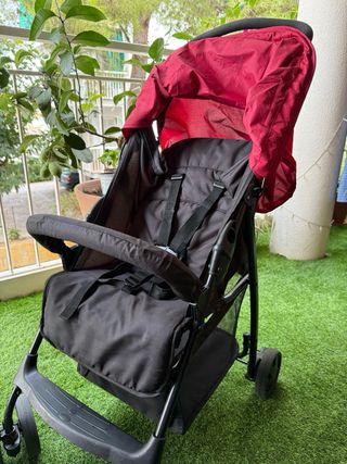 Carrito bebé ligero hasta 15kg