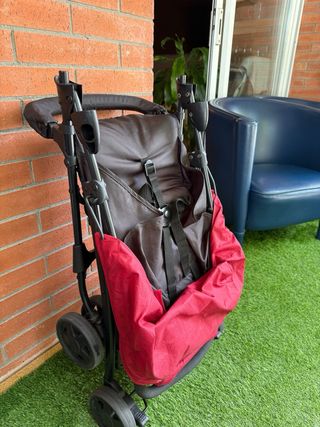 Carrito bebé ligero hasta 15kg