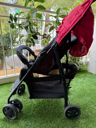 Carrito bebé ligero hasta 15kg