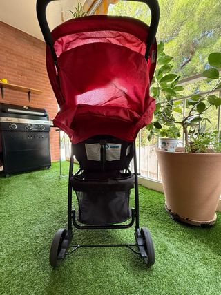 Carrito bebé ligero hasta 15kg