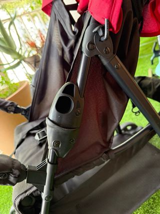 Carrito bebé ligero hasta 15kg