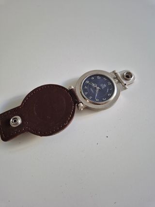 Reloj Sevil Hombre Azul y Plateado
