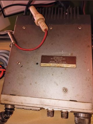Radio Kenwood TM-201A Vintage Precio negociable.