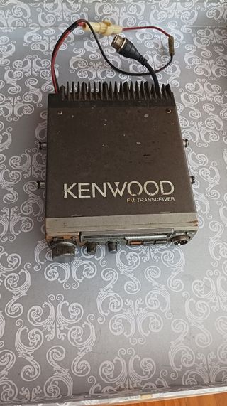 Radio Kenwood TM-201A Vintage Precio negociable.