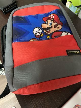 Nintendo 3DS Nera + Gioco + Custodia