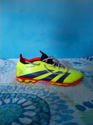 Zapatillas Adidas Predator Futbol Talla 40 2/3 MG