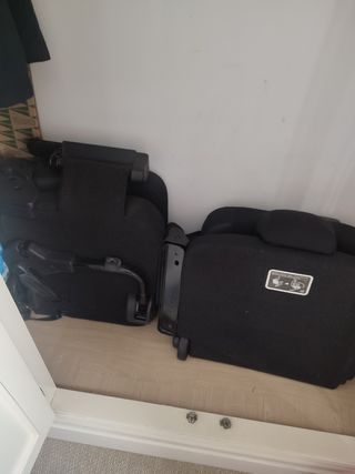 Asientos traseros Nissan NV200