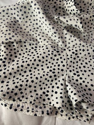 Falda pantalón Stradivarius lunares