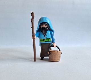 Playmobil Pastor Aldeano Canpesino Portal Belen