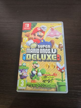 New Super Mario Bros. U Deluxe Nintendo Switch