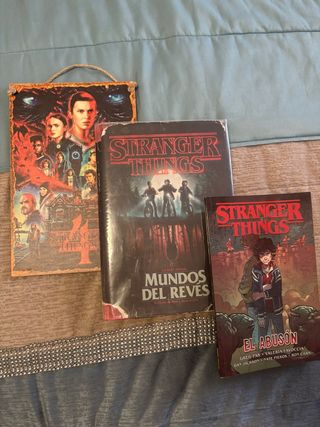 Libros Stranger Things