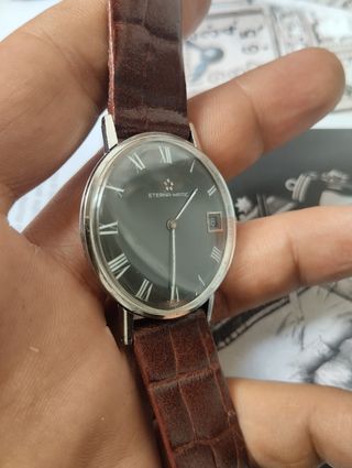 Reloj Eterna-Matic Automático 