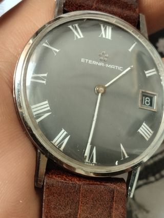 Reloj Eterna-Matic Automático 