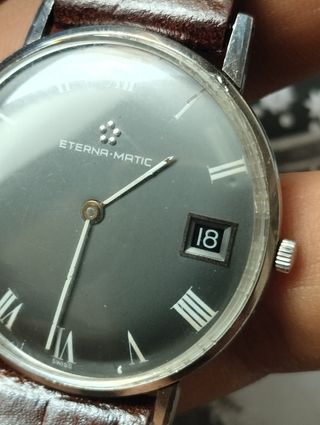Reloj Eterna-Matic Automático 