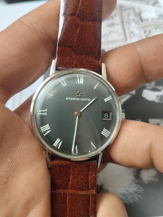 Reloj Eterna-Matic Automático 