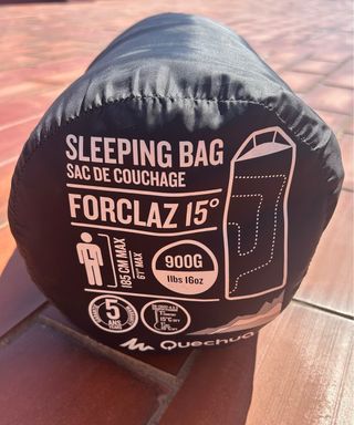Saco de dormir Forclaz 15º Quechua