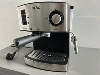 Cafetera Solac Espresso 19 Bar