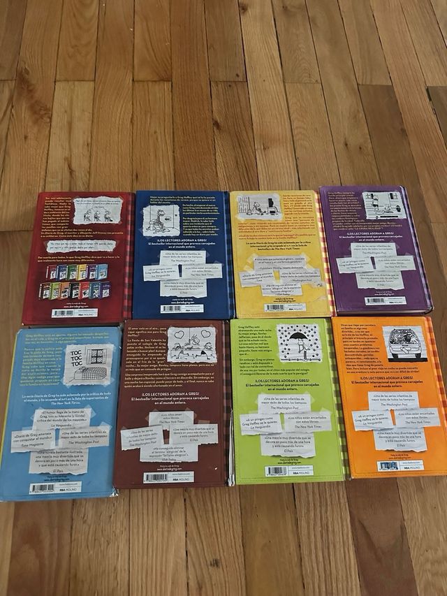 Diario de Greg 1 - Un pringao total