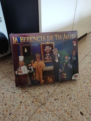 Juego de mesa, La Herencia de Tía Ágata