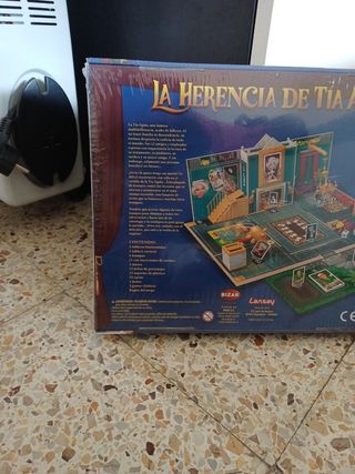 Juego de mesa, La Herencia de Tía Ágata