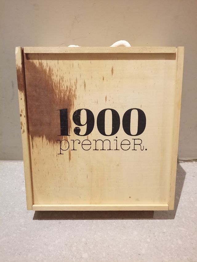 Scatola in legno 1900 premier