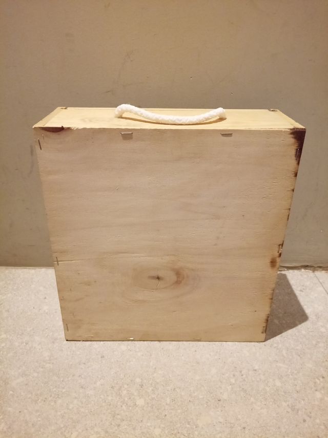 Scatola in legno 1900 premier