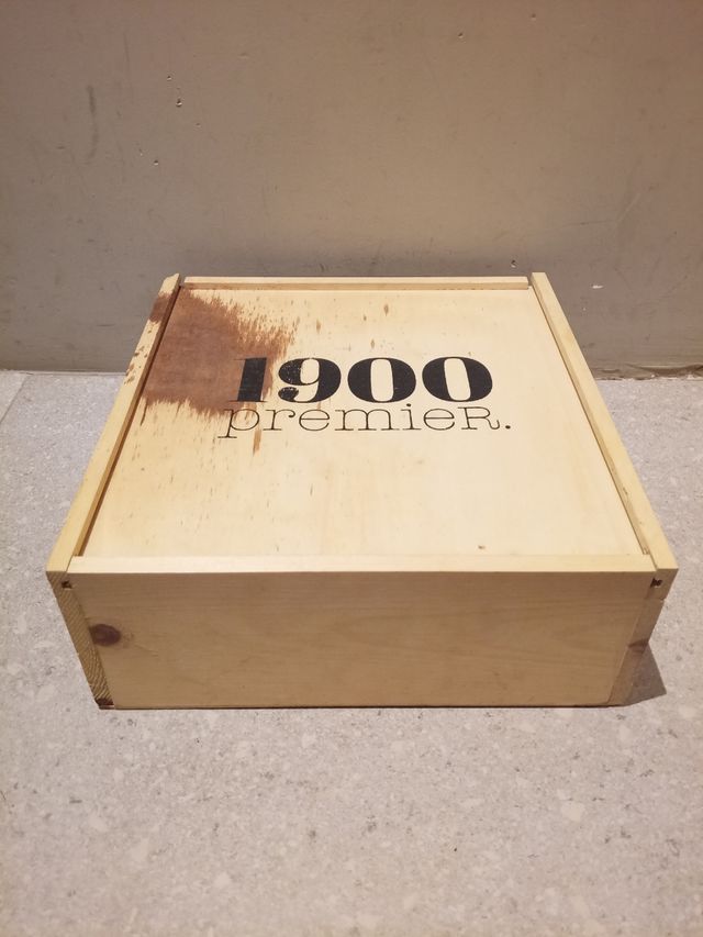 Scatola in legno 1900 premier