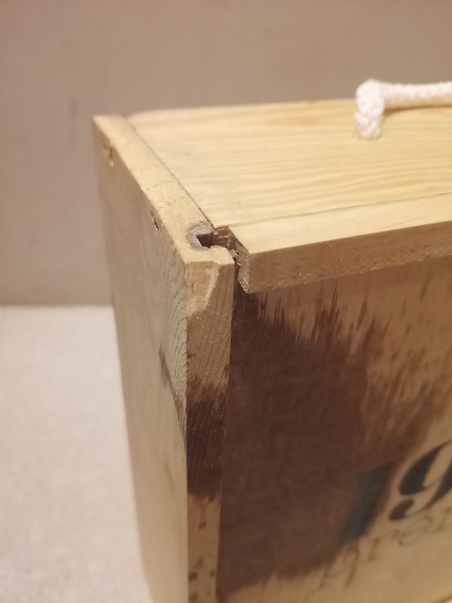 Scatola in legno 1900 premier