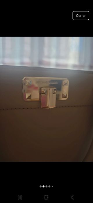 Bolso Michael Kors Piel Marrón Claro