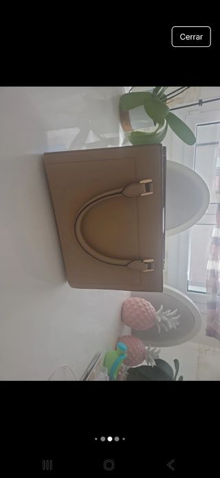Bolso Michael Kors Piel Marrón Claro