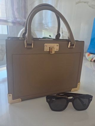 Bolso Michael Kors Piel Marrón Claro