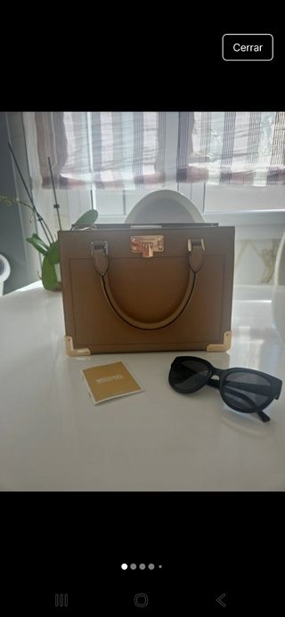 Bolso Michael Kors Piel Marrón Claro