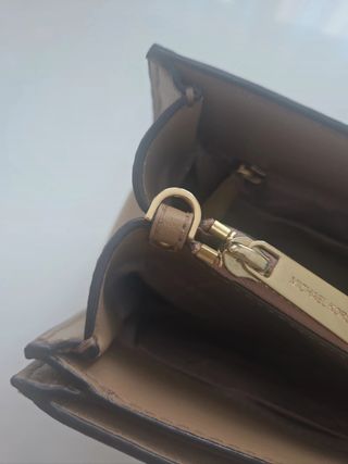 Bolso Michael Kors Piel Marrón Claro