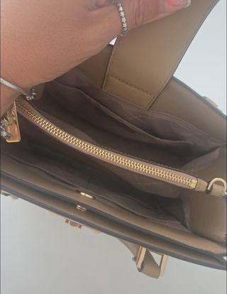 Bolso Michael Kors Piel Marrón Claro