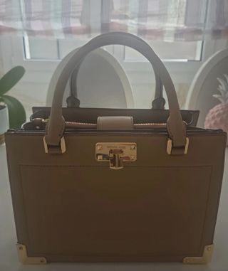 Bolso Michael Kors Piel Marrón Claro