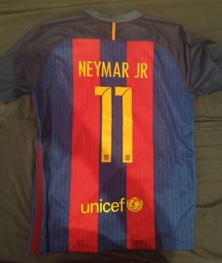 Camiseta FC Barcelona Neymar 2015-16
