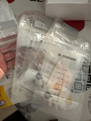 Sacaleches Medela Swing y bolsas