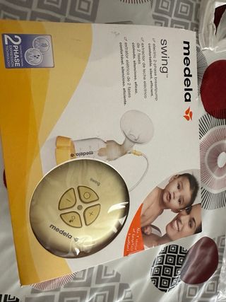 Sacaleches Medela Swing y bolsas