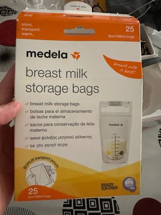 Sacaleches Medela Swing y bolsas