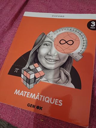 Matemàtiques 3r ESO. Llibre de l'estudiant. GEN...