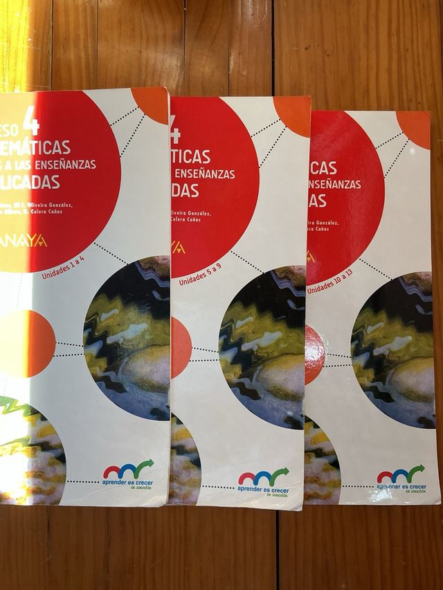 Matemáticas Aplicadas 4 ESO