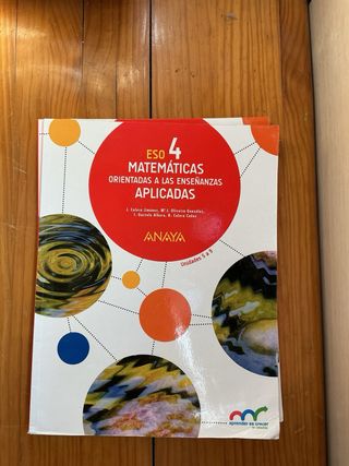 Matemáticas Aplicadas 4 ESO
