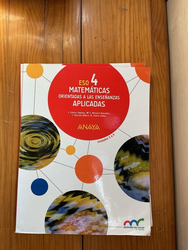 Matemáticas Aplicadas 4 ESO