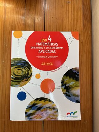 Matemáticas Aplicadas 4 ESO