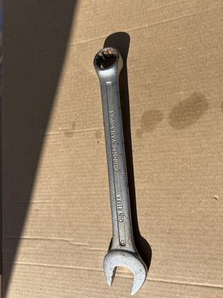 Chiave combinata HOLEX 17mm