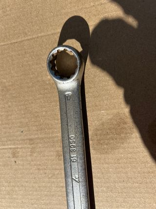 Chiave combinata HOLEX 17mm