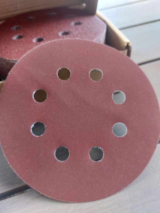 Dischi abrasivi P600