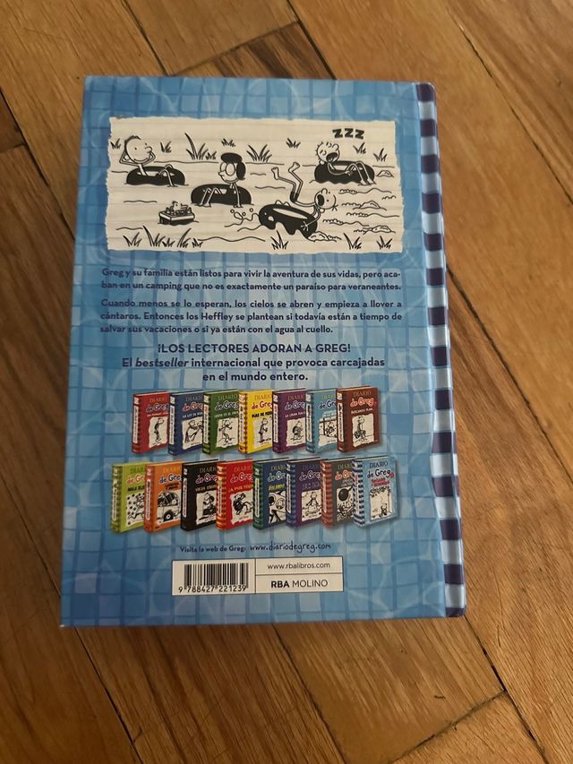 Diario de Greg 15 - Tocado y hundido